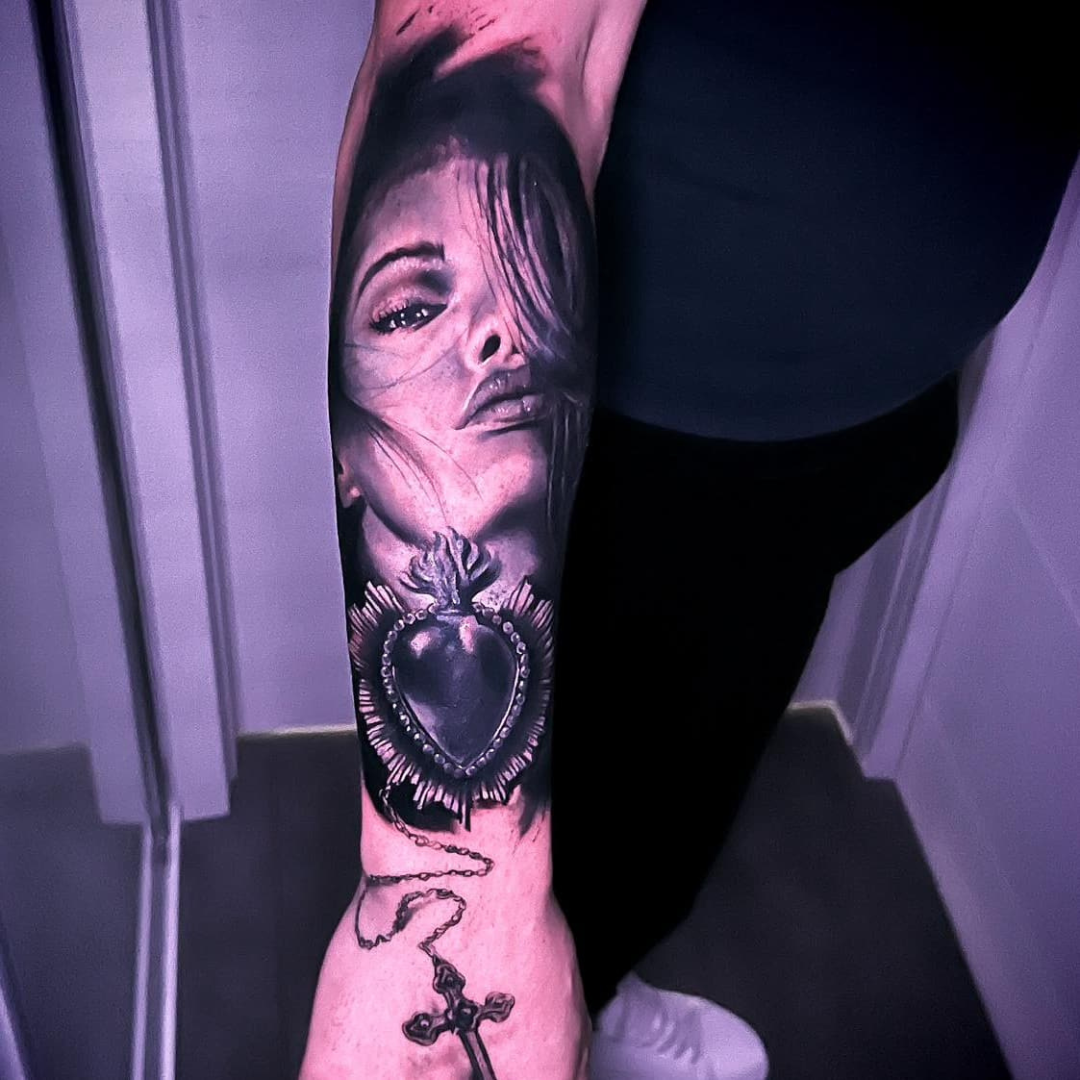 5 - The Black Hat Tattoo