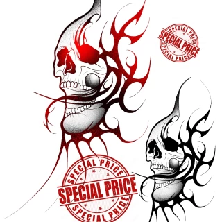 Special Price - The Black Hat Tattoo