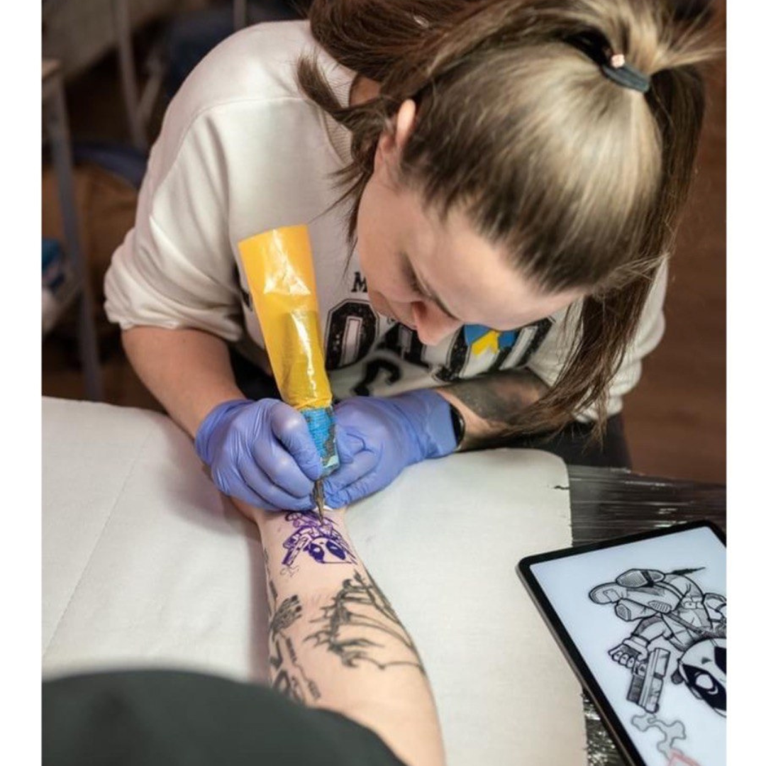 3 - The Black Hat Tattoo