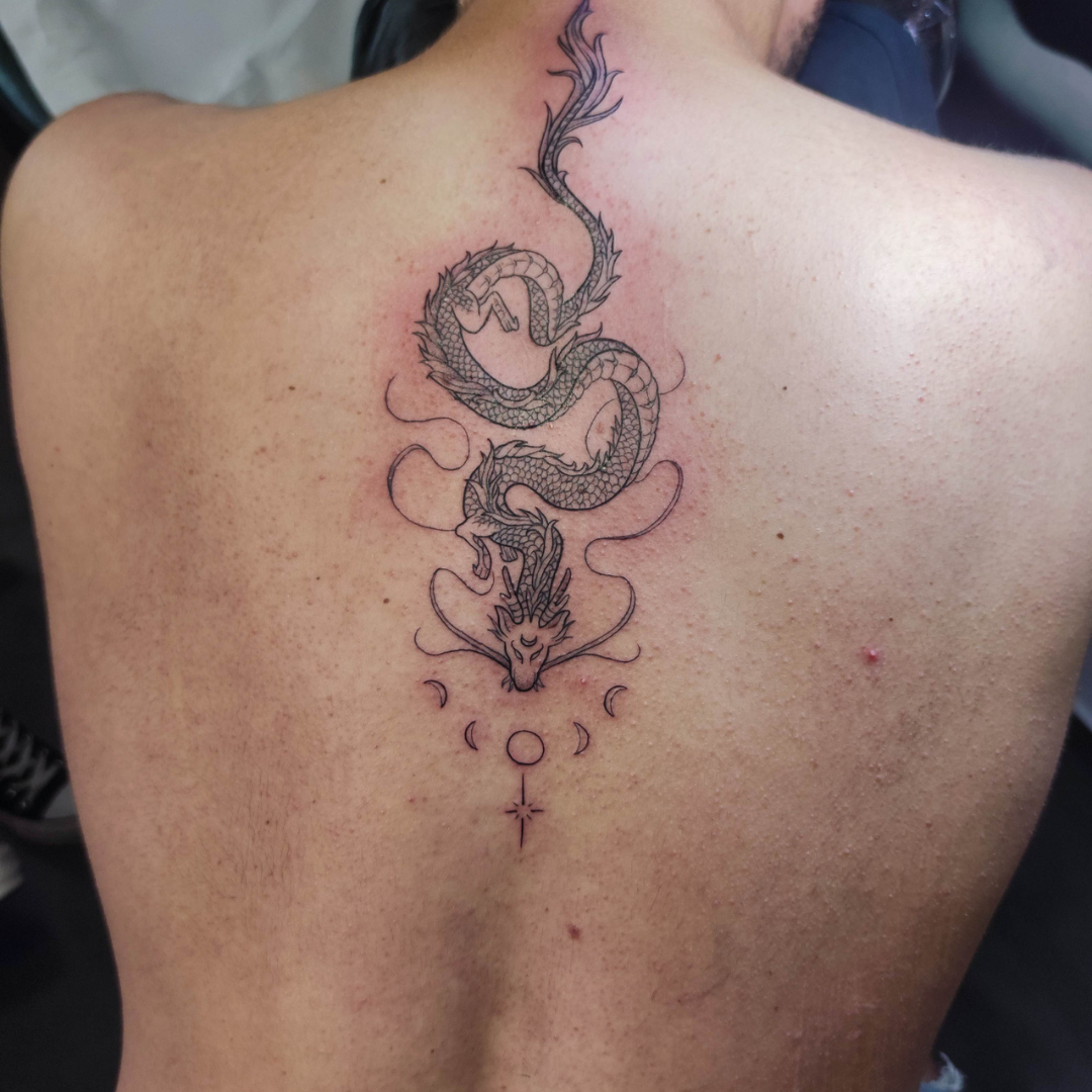 8 - The Black Hat Tattoo