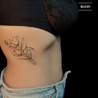 Bella Guest Tattoo Artist Black Hat Tattoo Nice - 20234 - The Black Hat Tattoo