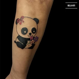 Bella Guest Tattoo Artist Black Hat Tattoo Nice - 202337 - The Black Hat Tattoo