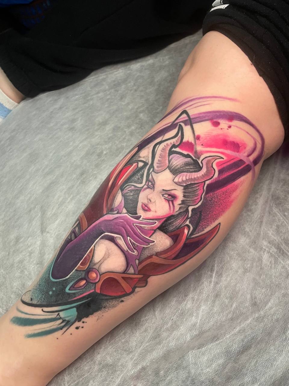 5 - The Black Hat Tattoo