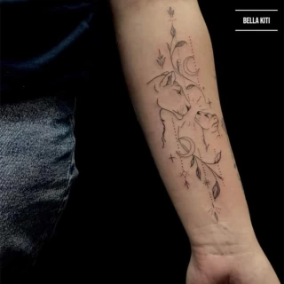 Bella Guest Tattoo Artist Black Hat Tattoo Nice - 202327 - The Black Hat Tattoo