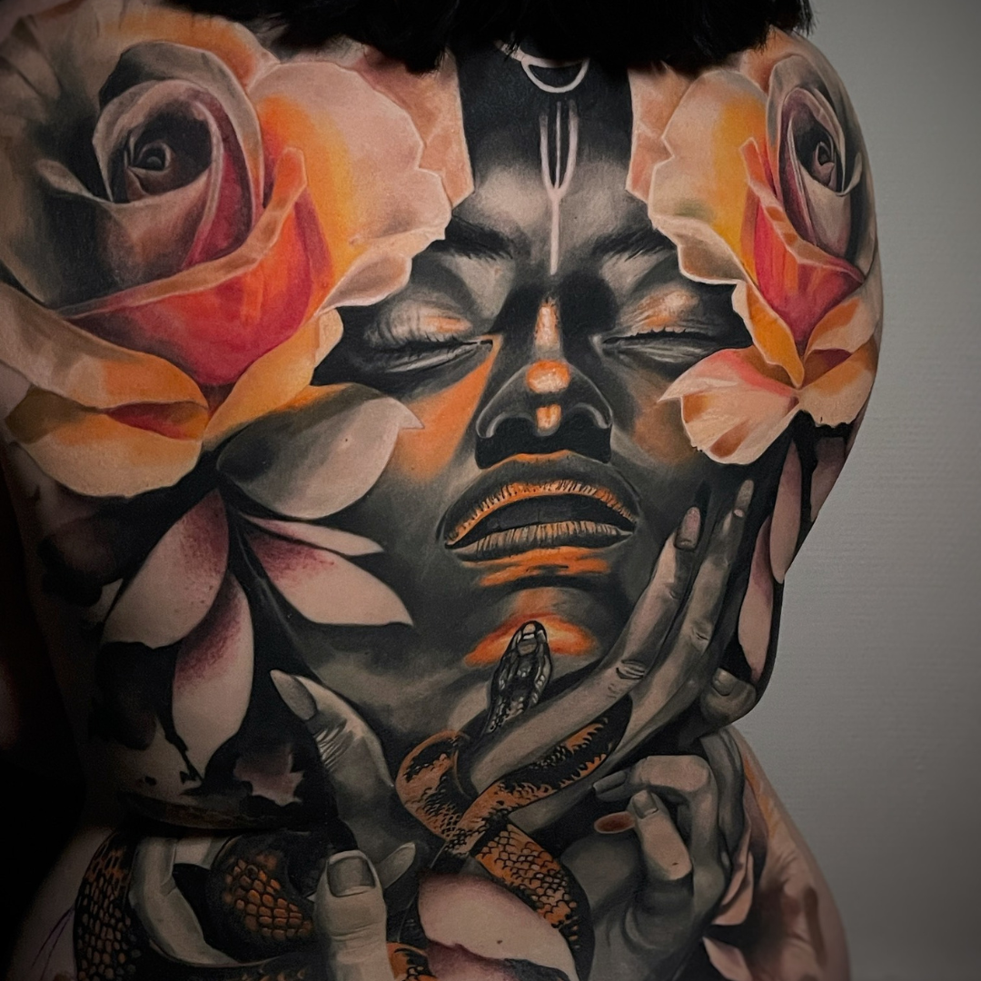 Yuliya murashowa - Guest Artist - Black Hat Tattoo Nice4 - The Black Hat Tattoo