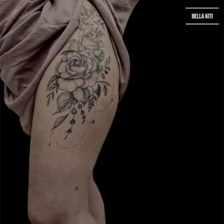 Bella Guest Tattoo Artist Black Hat Tattoo Nice - 202335 - The Black Hat Tattoo
