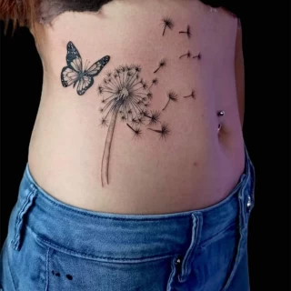 Bella Guest Tattoo Artist Black Hat Tattoo Nice - 202330 - The Black Hat Tattoo