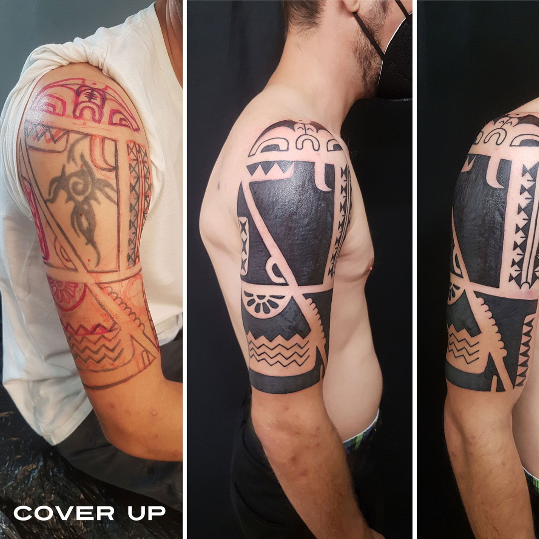 Back Hat Tattoo Nice 2023 - Nad Savarino - Tattoo Artist Guest Nice3 - The Black Hat Tattoo