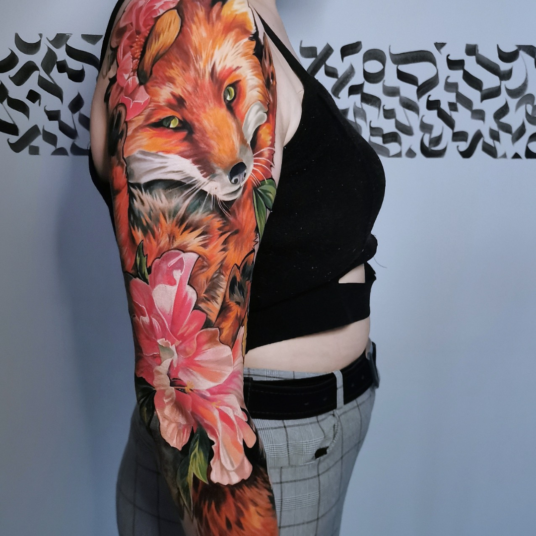Yuliya murashowa - Guest Artist - Black Hat Tattoo Nice12 - The Black Hat Tattoo
