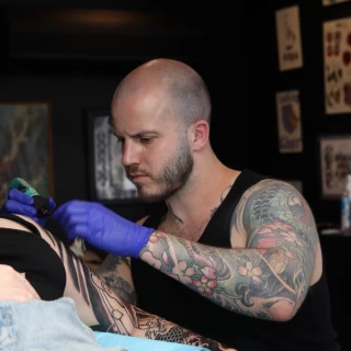 Alexander - The Black Hat Tattoo