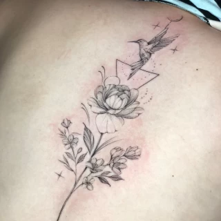 Bird - The Black Hat Tattoo