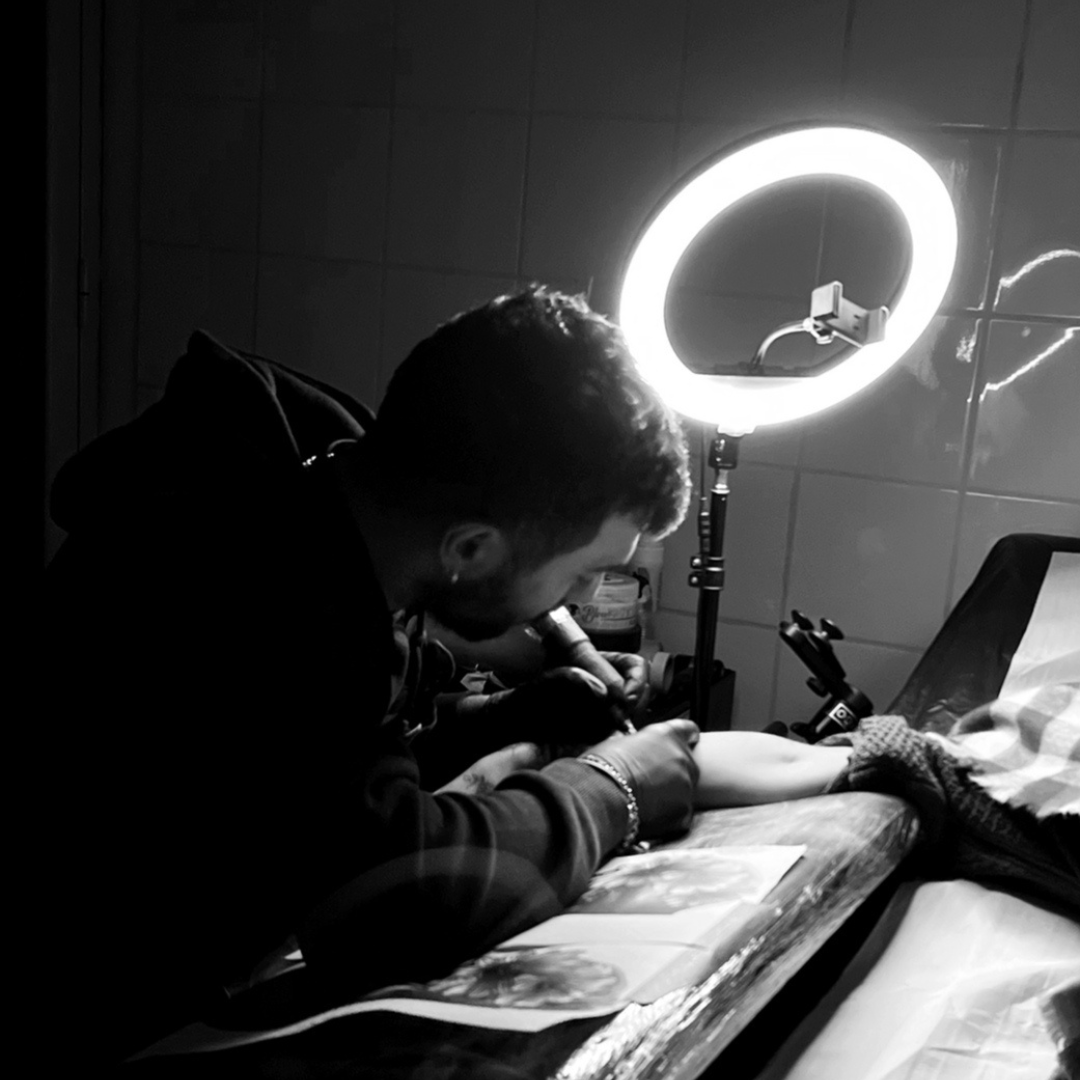 1 - The Black Hat Tattoo