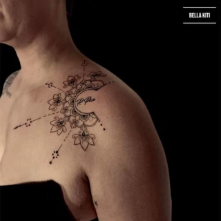 Bella Guest Tattoo Artist Black Hat Tattoo Nice - 202333 - The Black Hat Tattoo